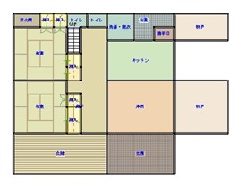 h2907の間取り図1