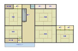 h2907の間取り図2