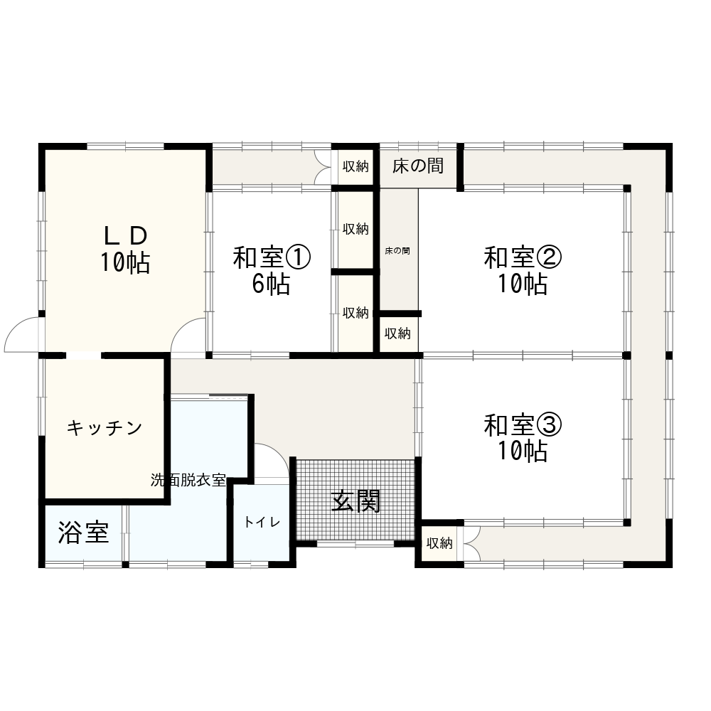 r310の間取り図1