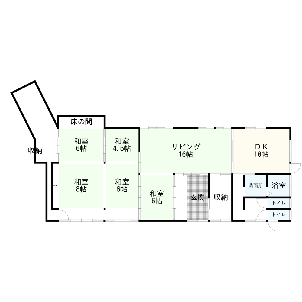 r404の間取り図1