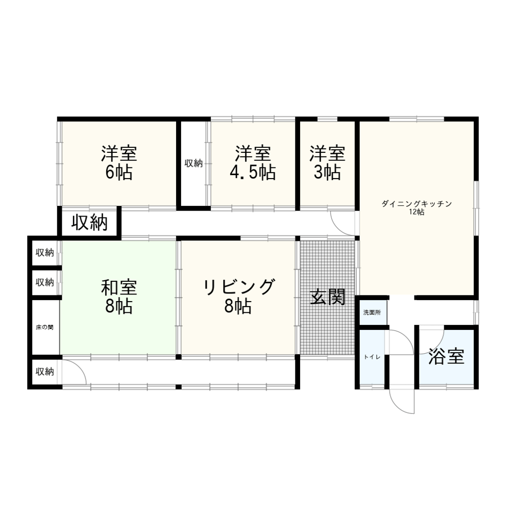 r412の間取り図1