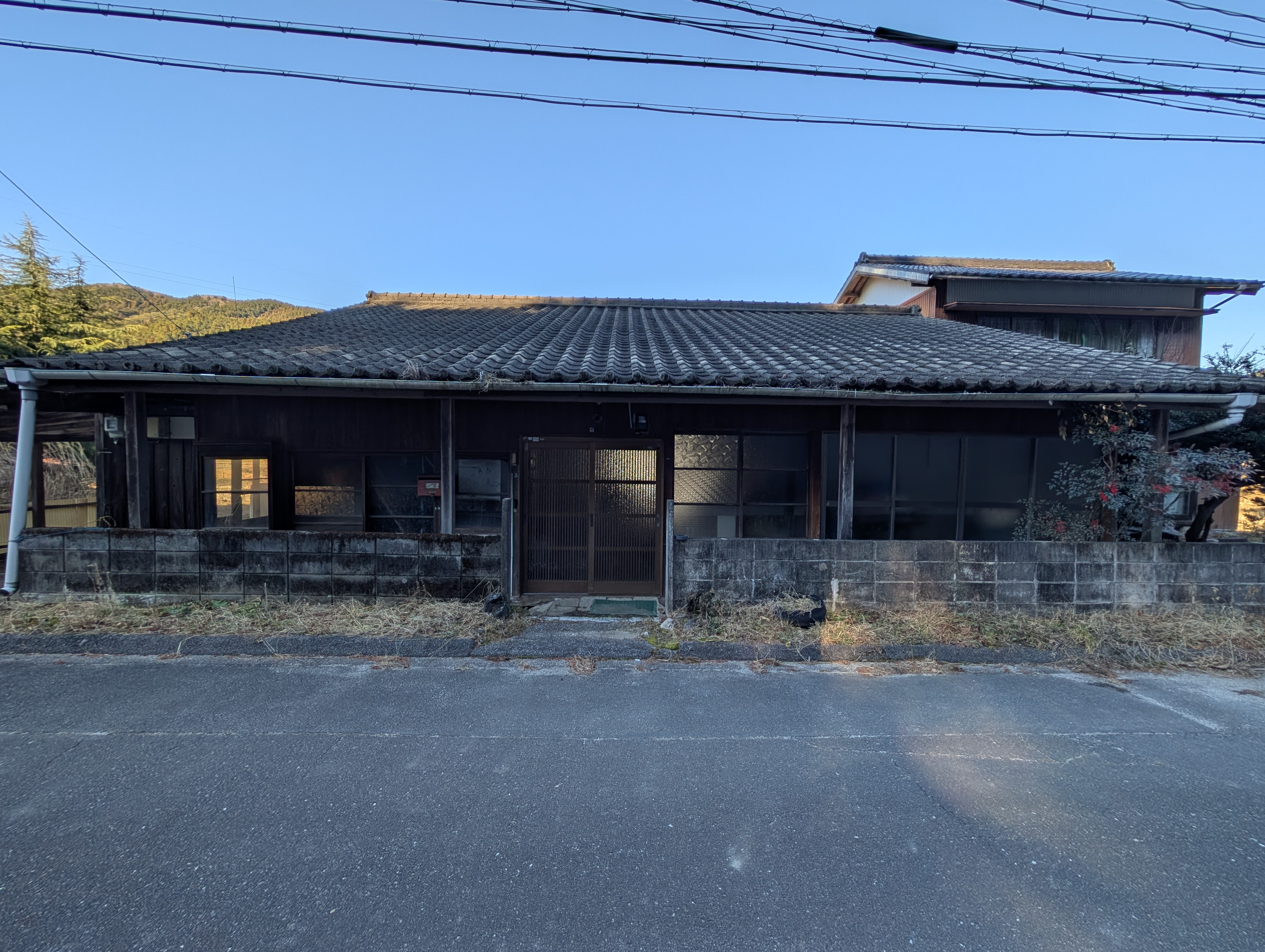 離れ付きの古民家の物件の写真