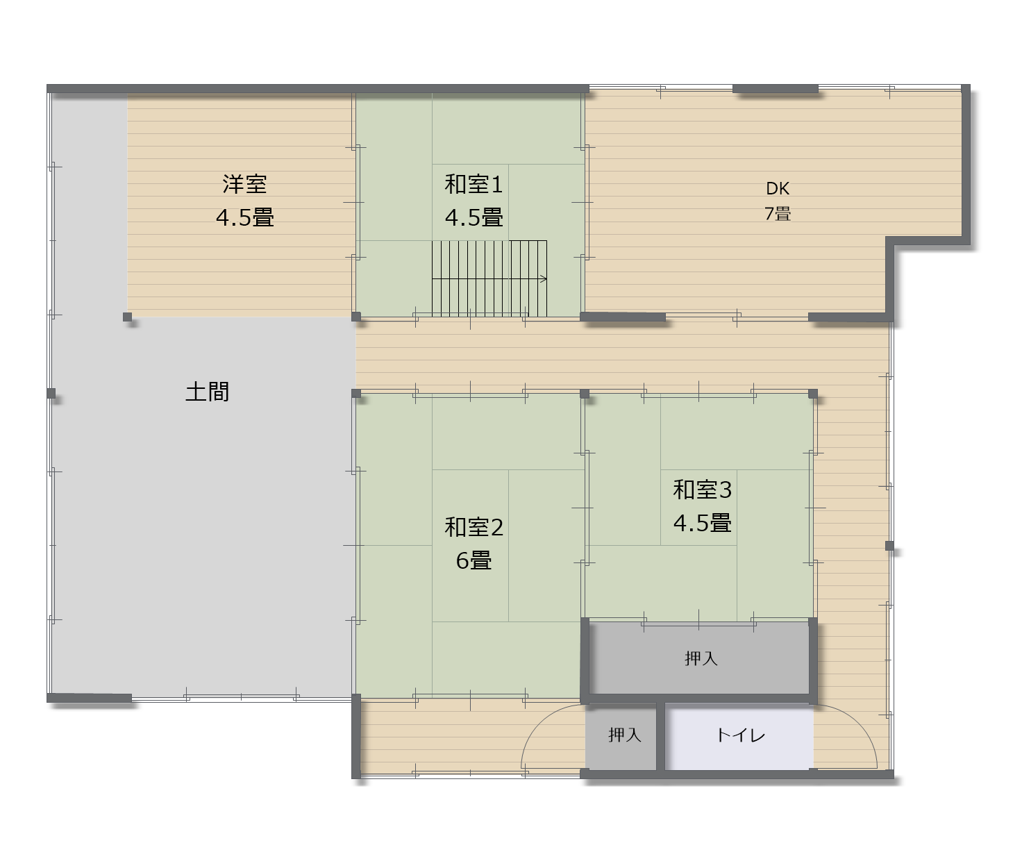 r702の間取り図3