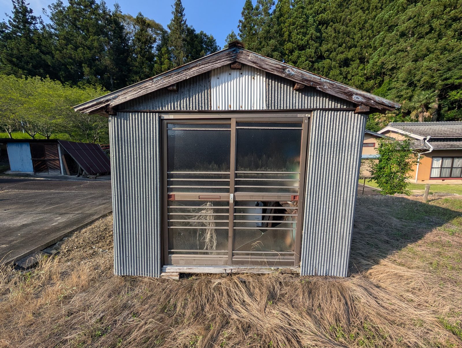 畑内小屋(撤去予定)