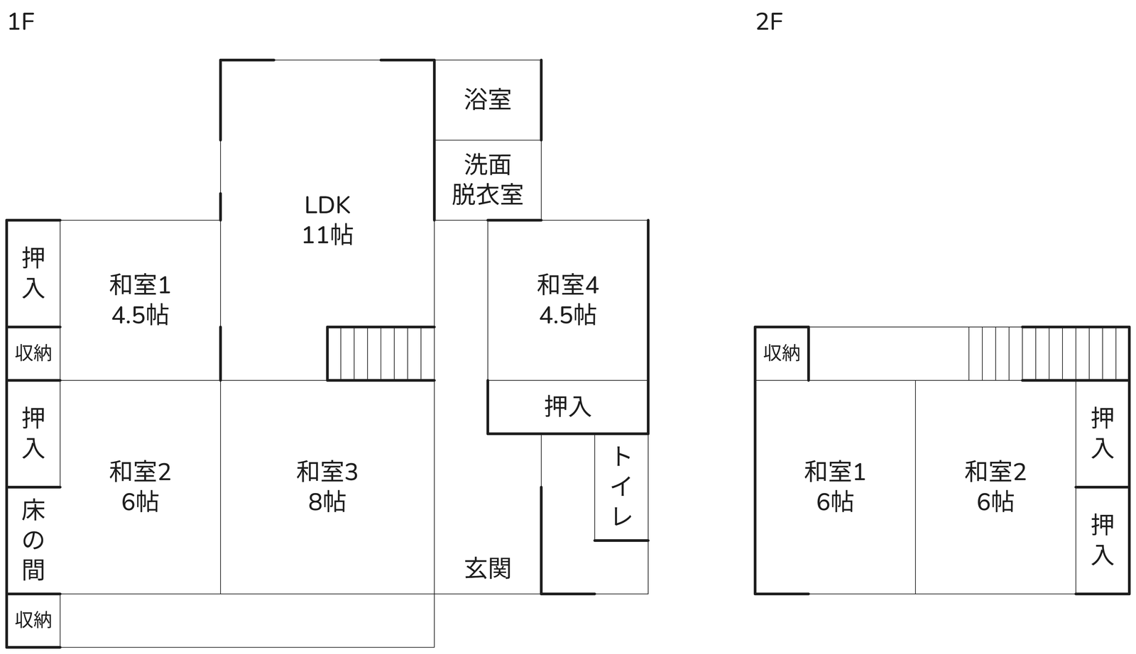 r804の間取り図1