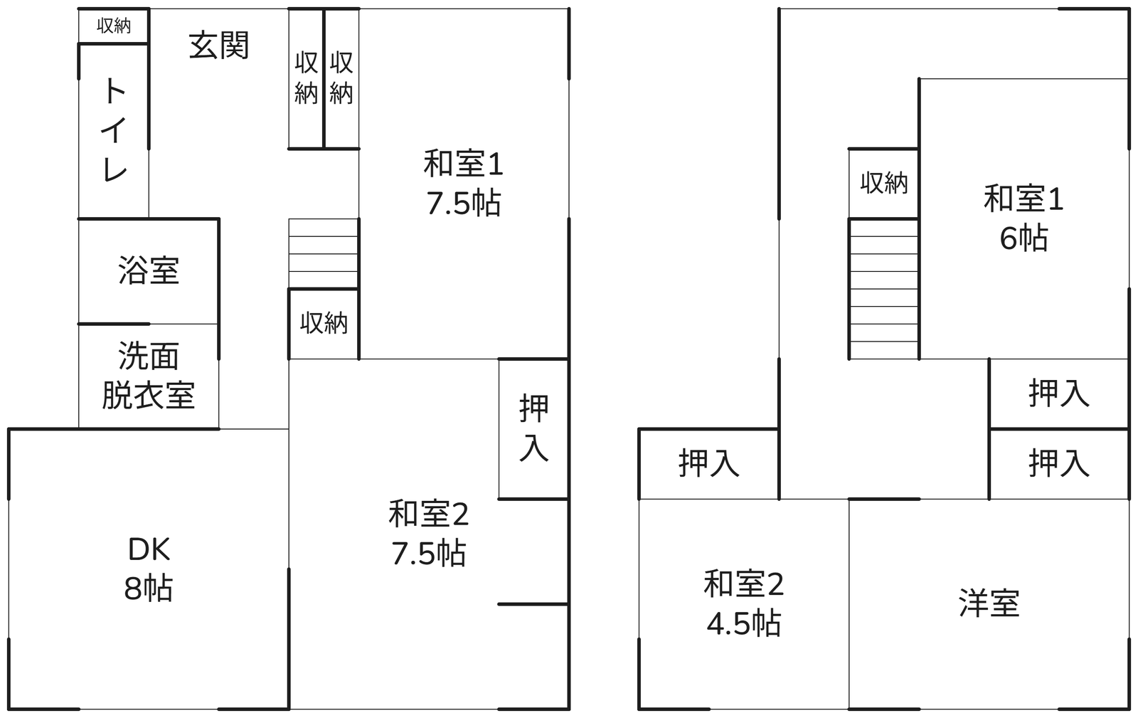 r806の間取り図1